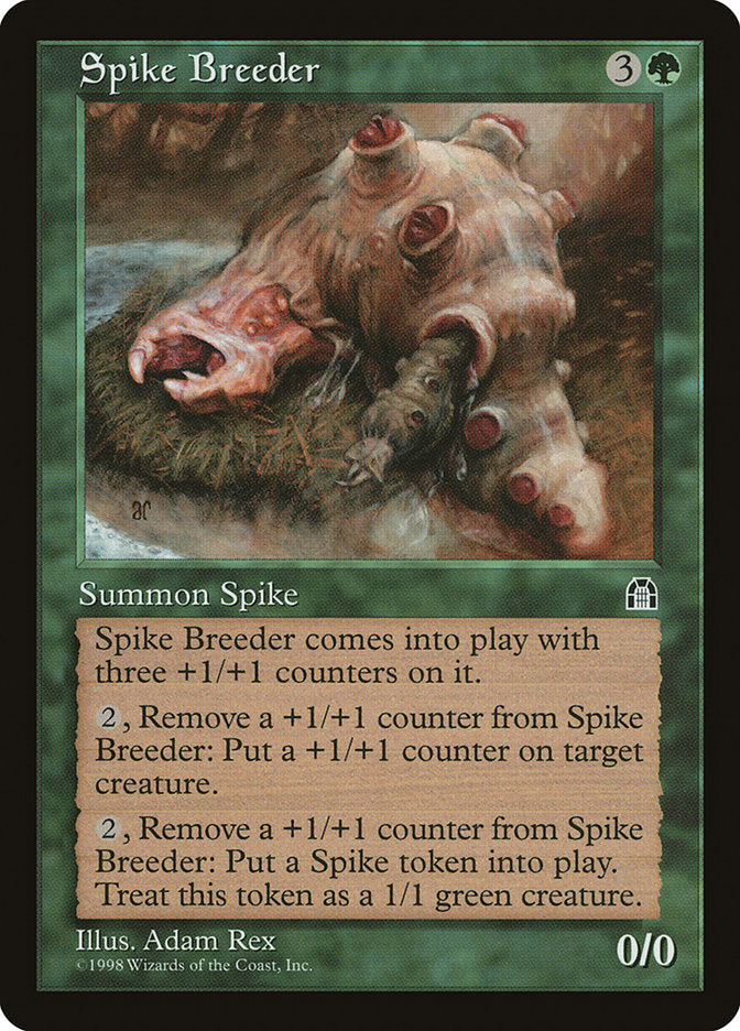 Spike Breeder [Stronghold] | Card Merchant Takapuna