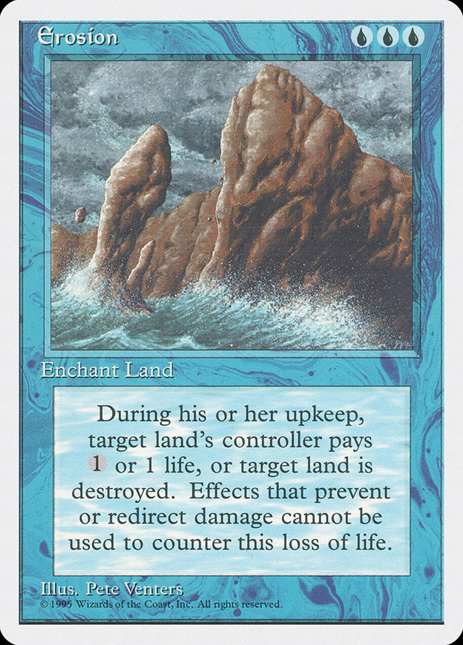 Erosion [Fourth Edition] | Card Merchant Takapuna