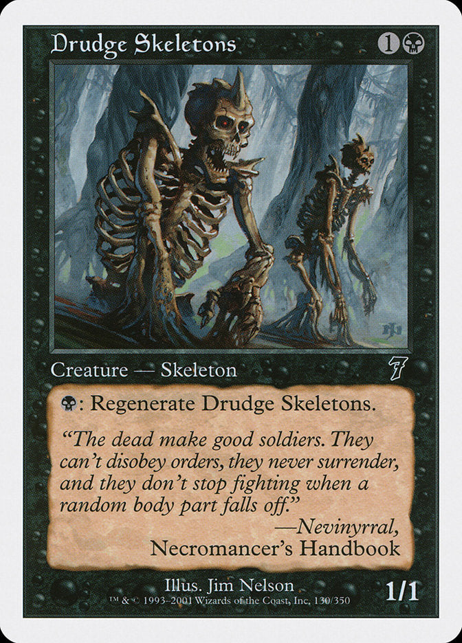 Drudge Skeletons [Seventh Edition] | Card Merchant Takapuna