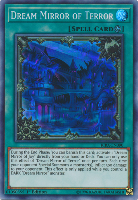 Dream Mirror of Terror [RIRA-EN090] Super Rare | Card Merchant Takapuna