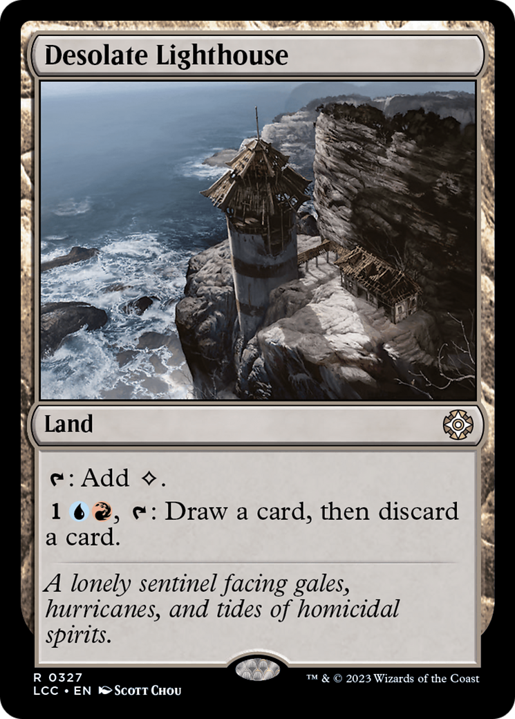 Desolate Lighthouse [The Lost Caverns of Ixalan Commander] | Card Merchant Takapuna