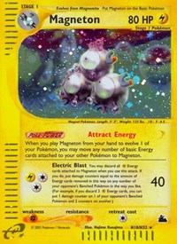 Magneton (H18/32) [Skyridge] | Card Merchant Takapuna