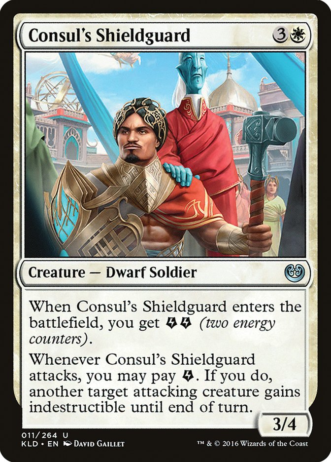 Consul's Shieldguard [Kaladesh] | Card Merchant Takapuna