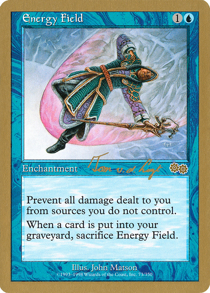 Energy Field (Tom van de Logt) [World Championship Decks 2000] | Card Merchant Takapuna