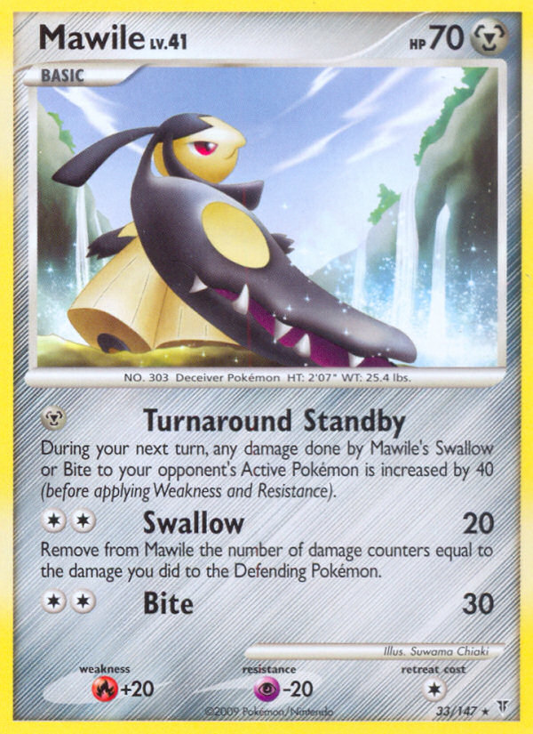 Mawile (33/147) [Platinum: Supreme Victors] | Card Merchant Takapuna