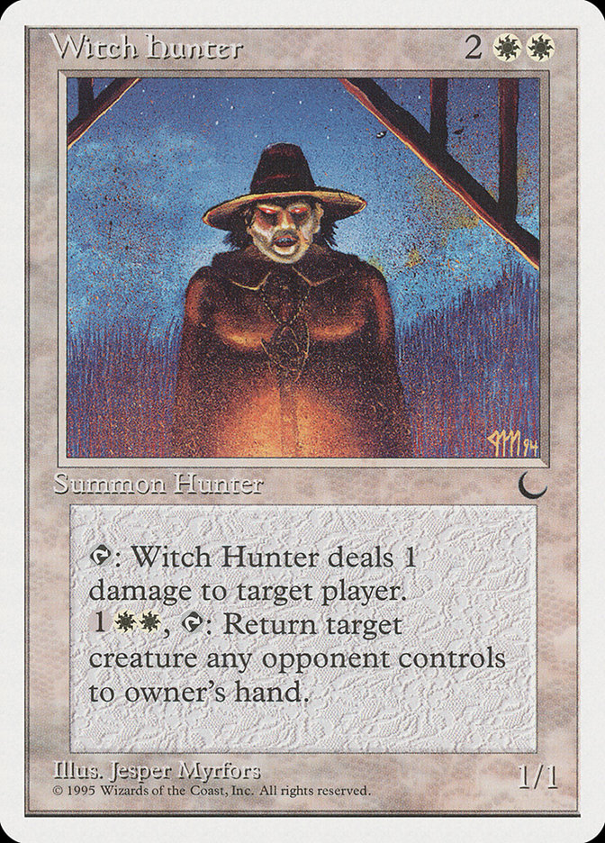 Witch Hunter [Chronicles] | Card Merchant Takapuna