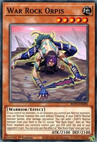 War Rock Orpis [BLVO-EN095] Common | Card Merchant Takapuna