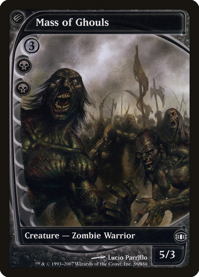 Mass of Ghouls [Future Sight] | Card Merchant Takapuna