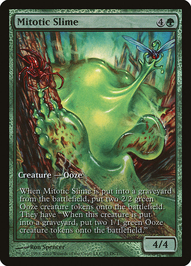 Mitotic Slime (Extended Art) [Magic 2011 Promos] | Card Merchant Takapuna