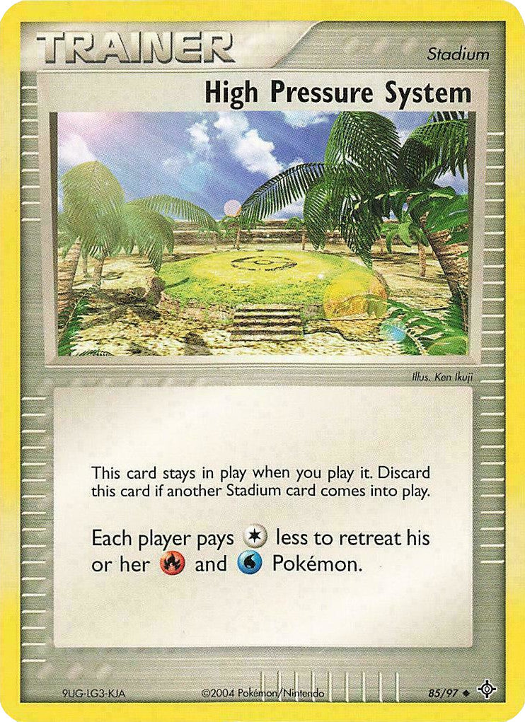 High Pressure System (85/97) [EX: Battle Stadium] | Card Merchant Takapuna