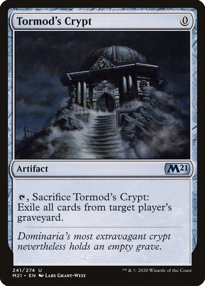 Tormod's Crypt [Core Set 2021] | Card Merchant Takapuna