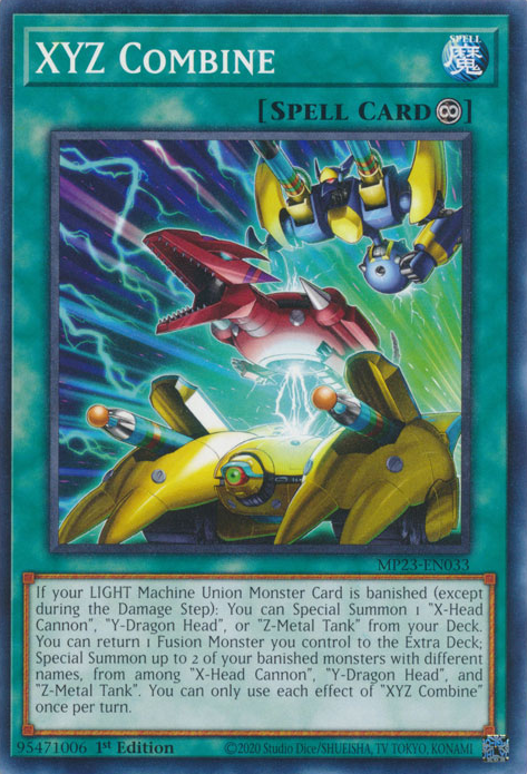 XYZ Combine [MP23-EN033] Common | Card Merchant Takapuna