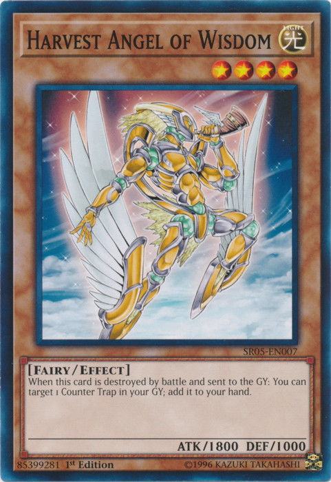 Harvest Angel of Wisdom [SR05-EN007] Common | Card Merchant Takapuna