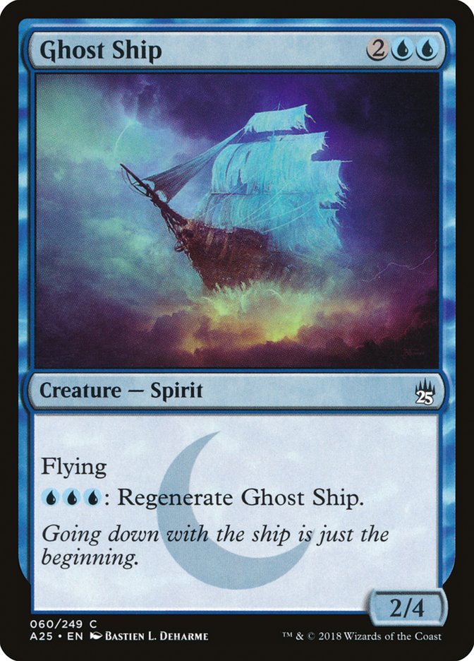 Ghost Ship [Masters 25] | Card Merchant Takapuna