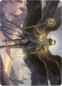 Angel of Destiny Art Card [Zendikar Rising Art Series] | Card Merchant Takapuna