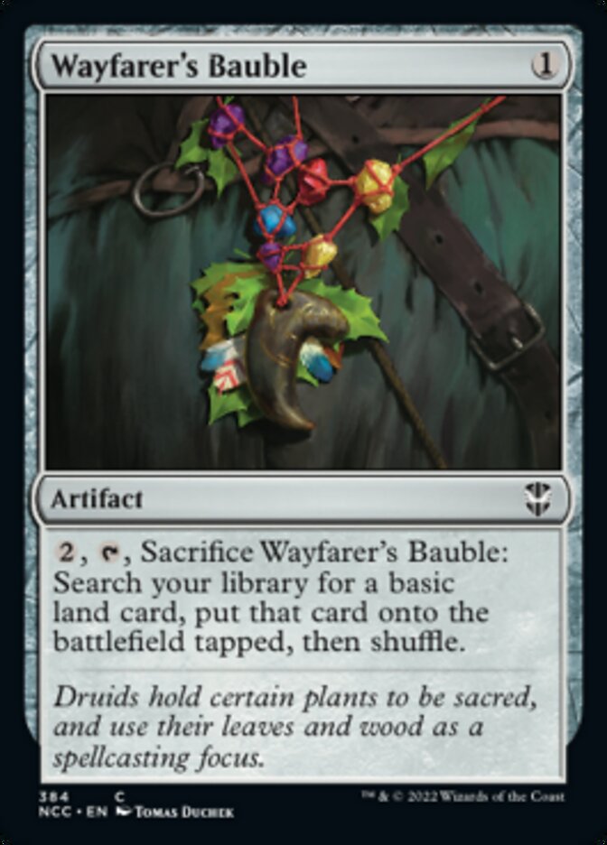 Wayfarer's Bauble [Streets of New Capenna Commander] | Card Merchant Takapuna