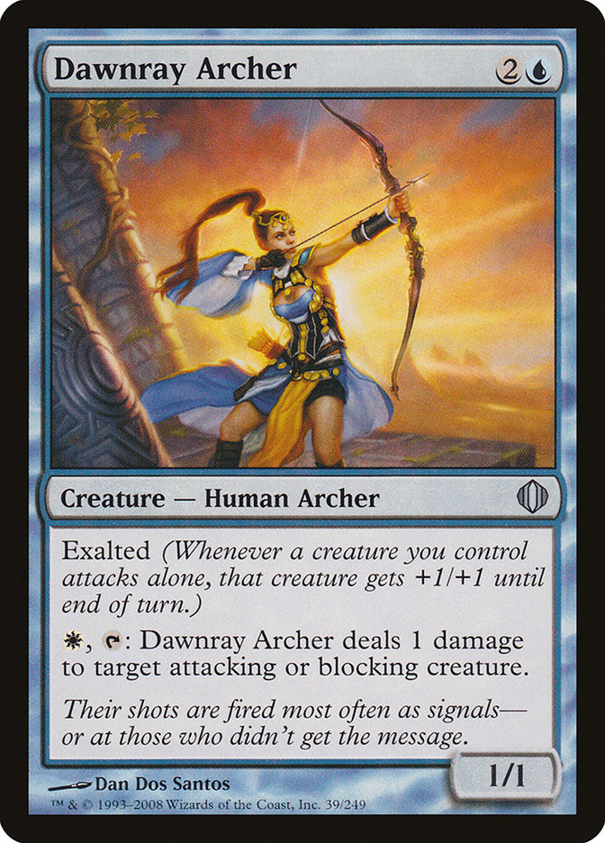 Dawnray Archer [Shards of Alara] | Card Merchant Takapuna