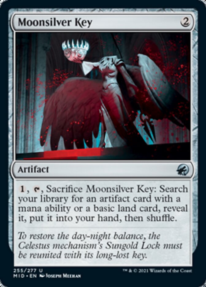 Moonsilver Key [Innistrad: Midnight Hunt] | Card Merchant Takapuna