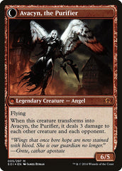 Archangel Avacyn // Avacyn, the Purifier [Shadows over Innistrad Prerelease Promos] | Card Merchant Takapuna