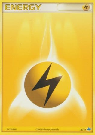 Lightning Energy (10/10) [EX: Trainer Kit - Latios] | Card Merchant Takapuna