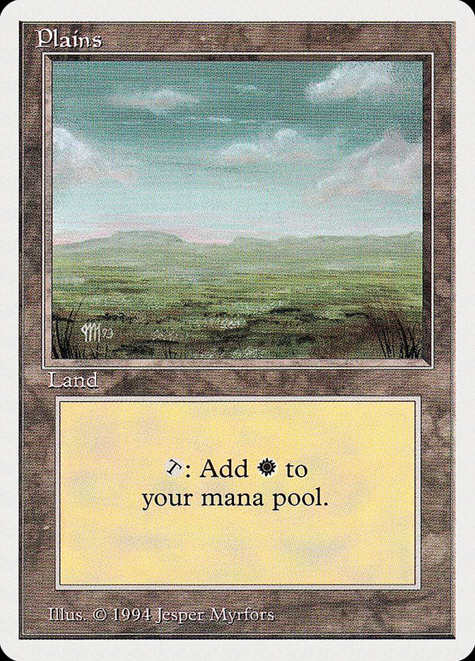 Plains (294) [Summer Magic / Edgar] | Card Merchant Takapuna