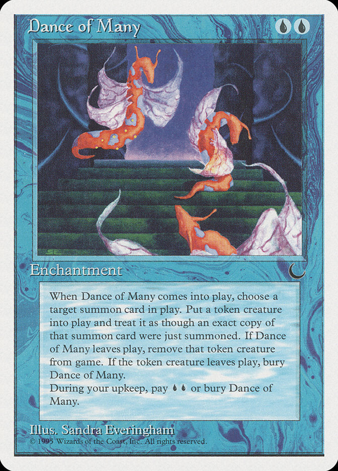 Dance of Many [Chronicles] | Card Merchant Takapuna