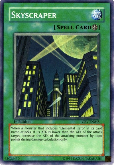 Skyscraper [CRV-EN048] Super Rare | Card Merchant Takapuna