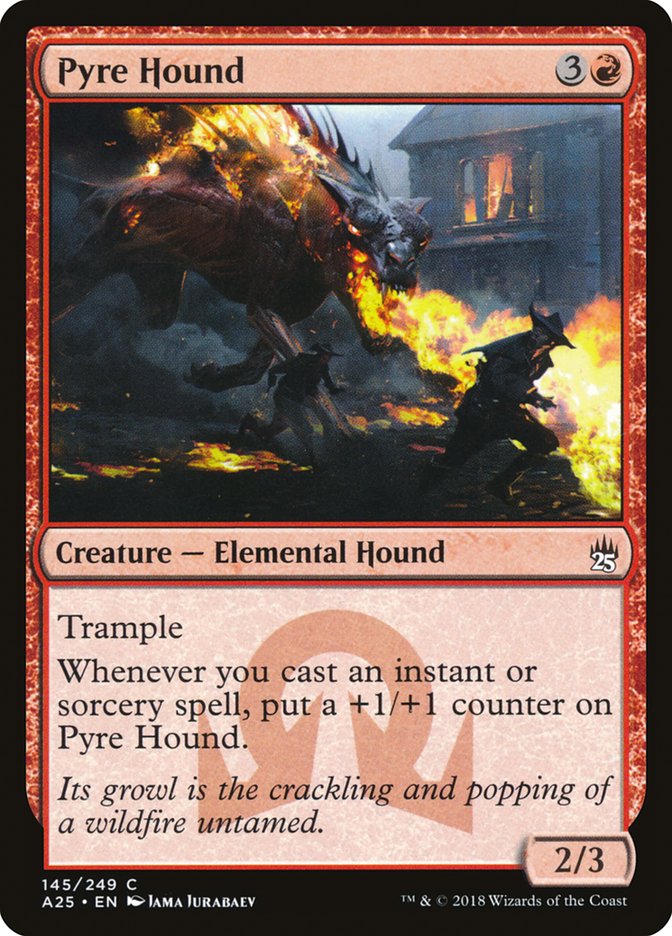 Pyre Hound [Masters 25] | Card Merchant Takapuna