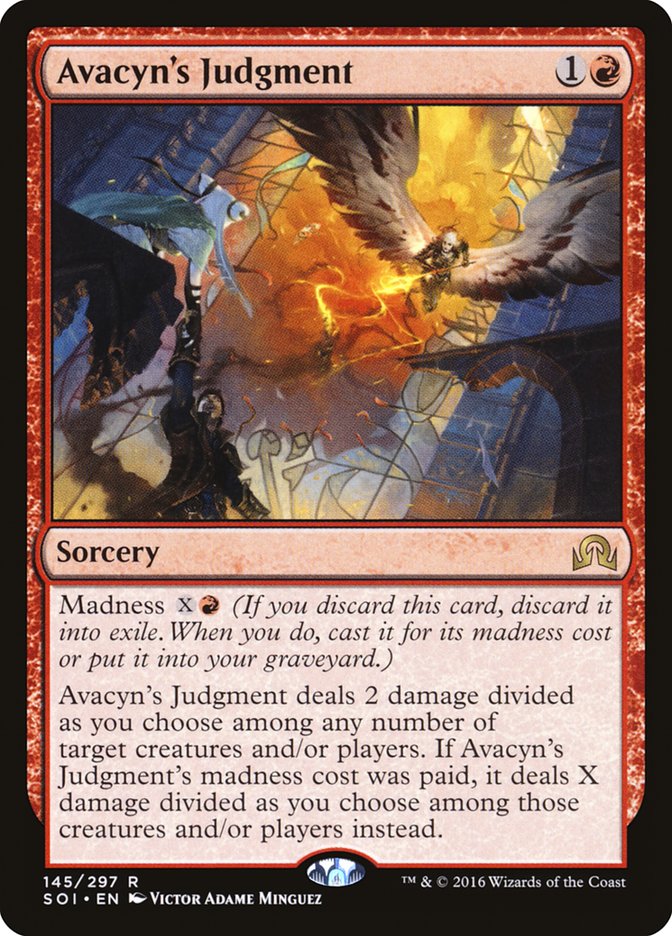 Avacyn's Judgment [Shadows over Innistrad] | Card Merchant Takapuna