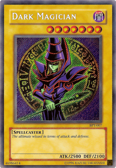 Dark Magician [BPT-007] Secret Rare | Card Merchant Takapuna