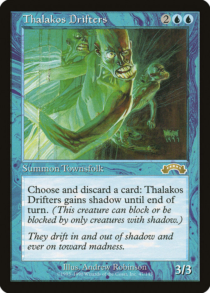 Thalakos Drifters [Exodus] | Card Merchant Takapuna