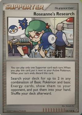 Roseanne's Research (125/132) (Crowned Tiger - Tsubasa Nakamura) [World Championships 2009] | Card Merchant Takapuna