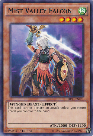 Mist Valley Falcon [BP03-EN074] Rare | Card Merchant Takapuna