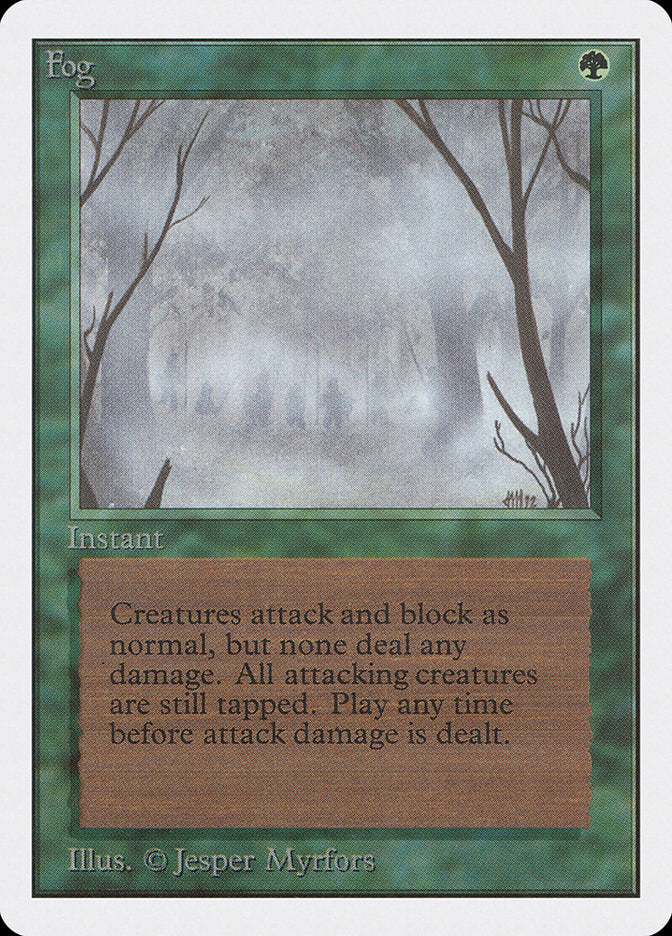 Fog [Unlimited Edition] | Card Merchant Takapuna