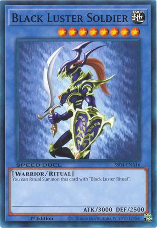 Black Luster Soldier [SS04-ENA16] Common | Card Merchant Takapuna