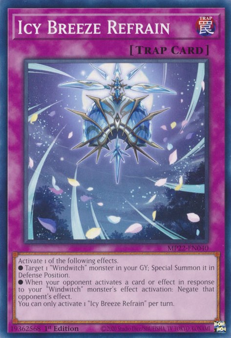 Icy Breeze Refrain [MP22-EN040] Common | Card Merchant Takapuna