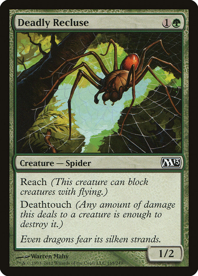 Deadly Recluse [Magic 2013] | Card Merchant Takapuna