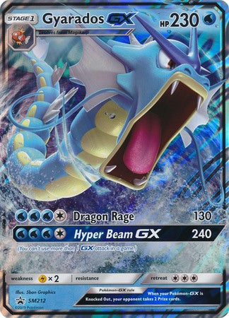 Gyarados GX (SM212) (Jumbo Card) [Sun & Moon: Black Star Promos] | Card Merchant Takapuna