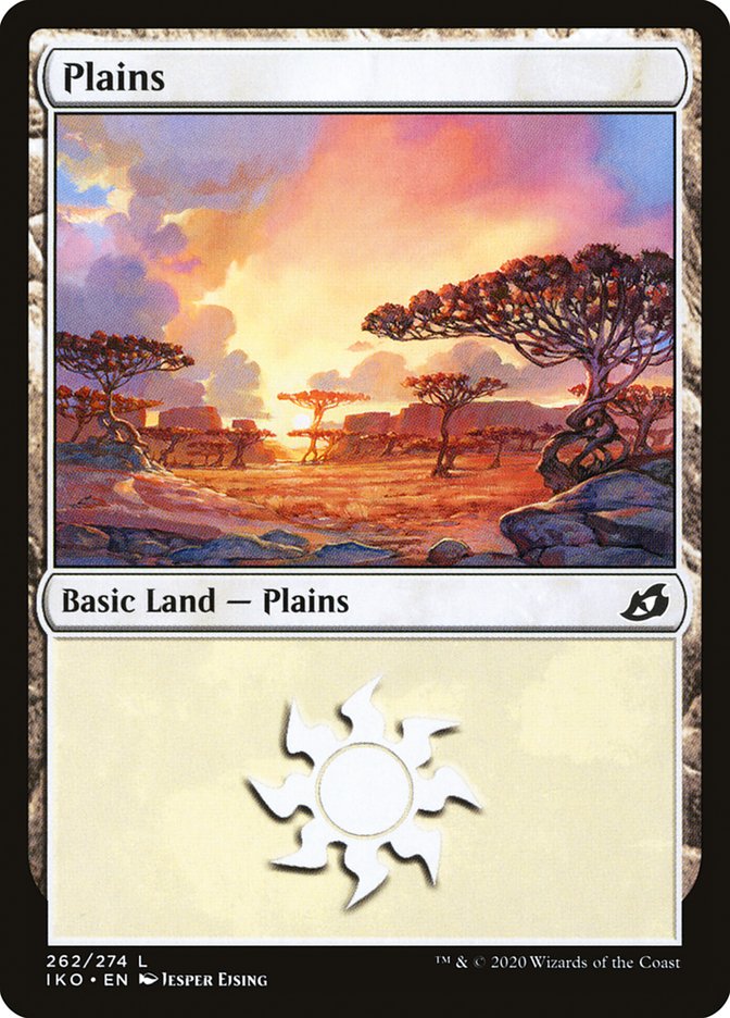 Plains (262) [Ikoria: Lair of Behemoths] | Card Merchant Takapuna