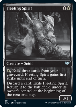 Fleeting Spirit [Innistrad: Double Feature] | Card Merchant Takapuna