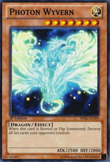 Photon Wyvern [BP02-EN109] Mosaic Rare | Card Merchant Takapuna