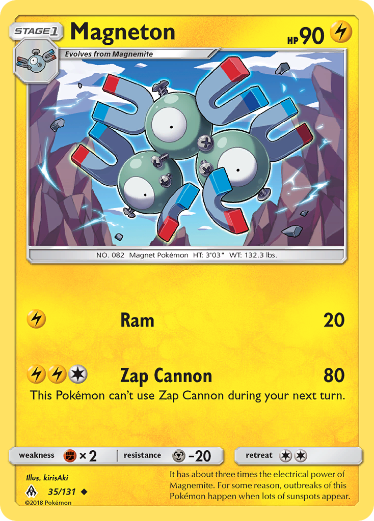 Magneton (35/131) [Sun & Moon: Forbidden Light] | Card Merchant Takapuna