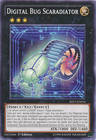 Digital Bug Scaradiator [SHVI-EN054] Common | Card Merchant Takapuna