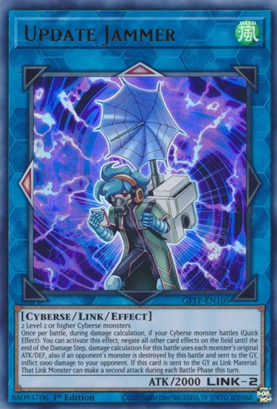 Update Jammer [GFTP-EN105] Ultra Rare | Card Merchant Takapuna