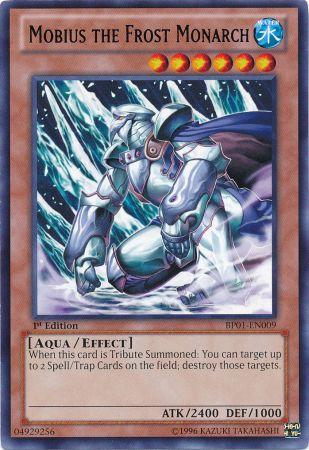 Mobius the Frost Monarch [BP01-EN009] Rare | Card Merchant Takapuna