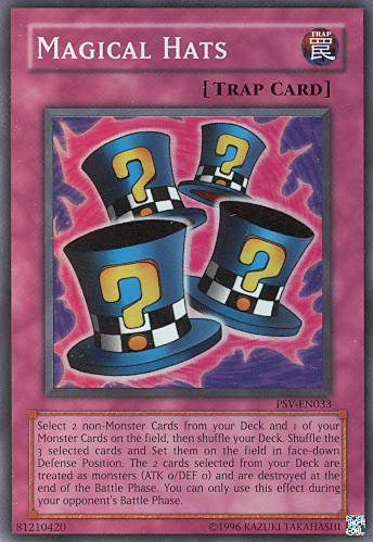 Magical Hats [PSV-EN033] Super Rare | Card Merchant Takapuna