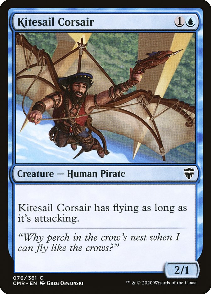 Kitesail Corsair [Commander Legends] | Card Merchant Takapuna