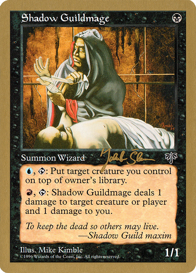 Shadow Guildmage (Jakub Slemr) [World Championship Decks 1997] | Card Merchant Takapuna