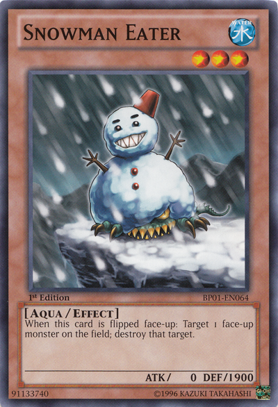 Snowman Eater [BP01-EN064] Common | Card Merchant Takapuna