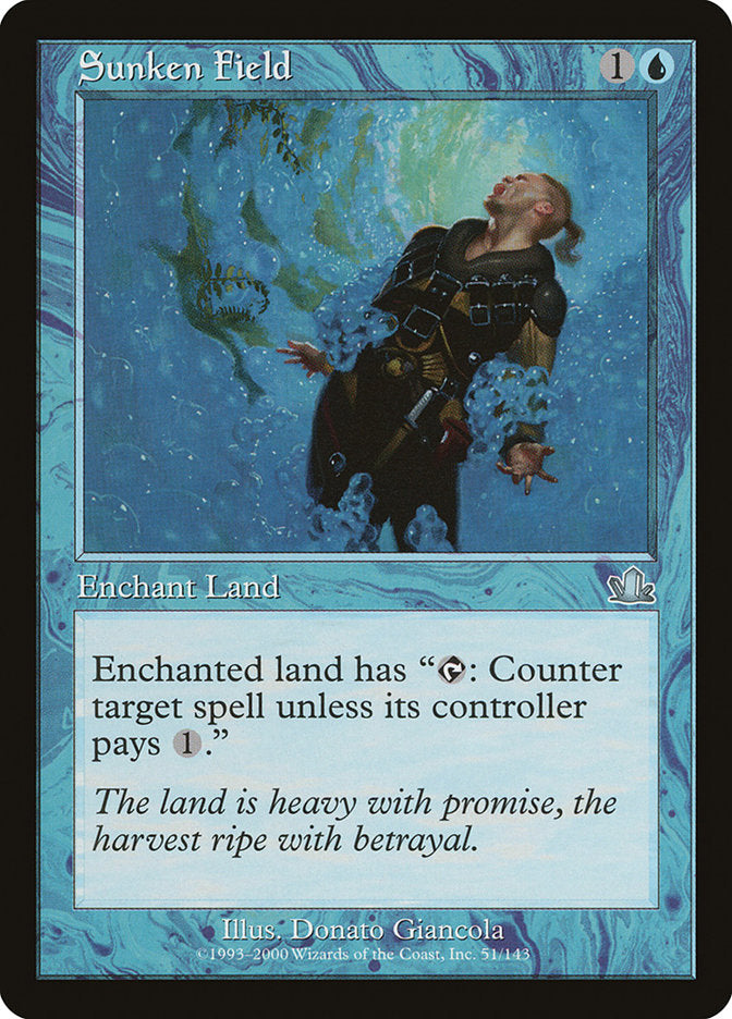 Sunken Field [Prophecy] | Card Merchant Takapuna